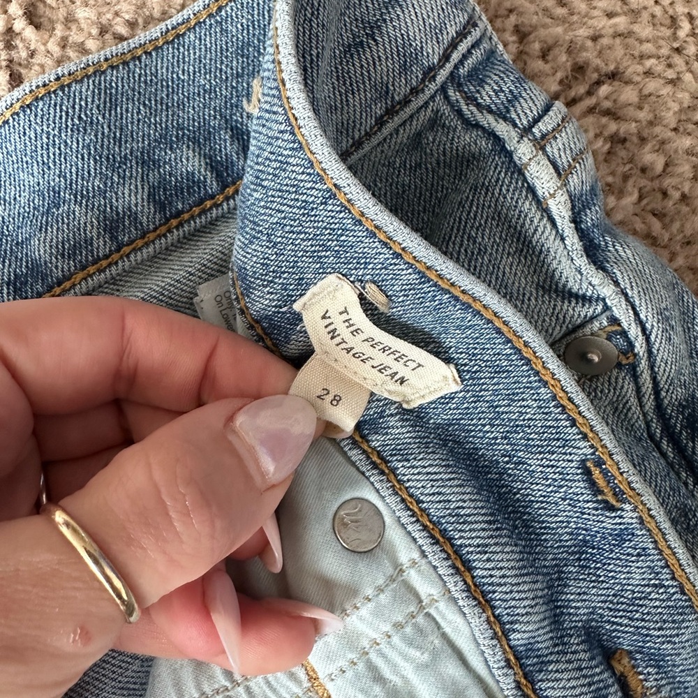 Madewell Women's Light Blue Ankle Jeans